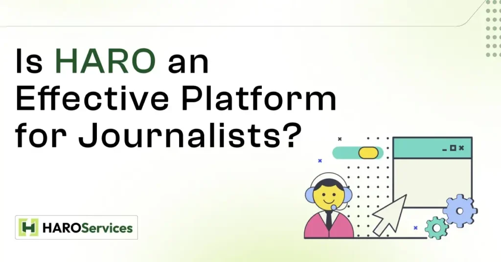 HARO for Journalists